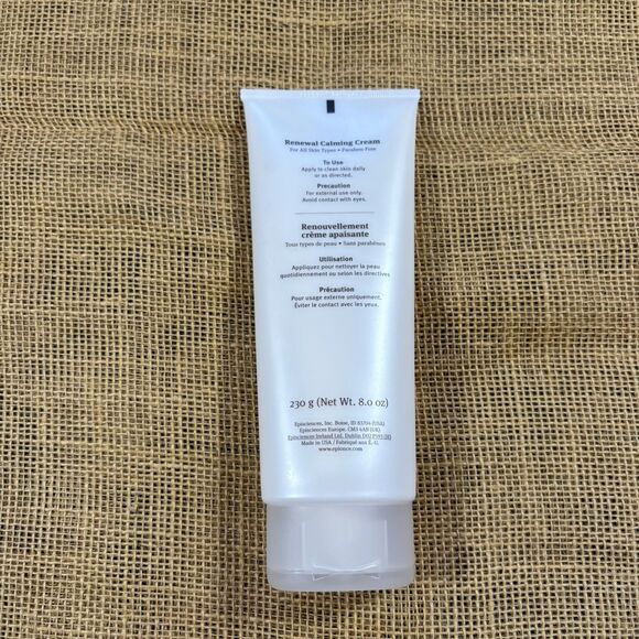 Epionce Renewal Calming Cream 8 oz Tube All Skin Types Paraben Free NEW - Picture 4 of 6